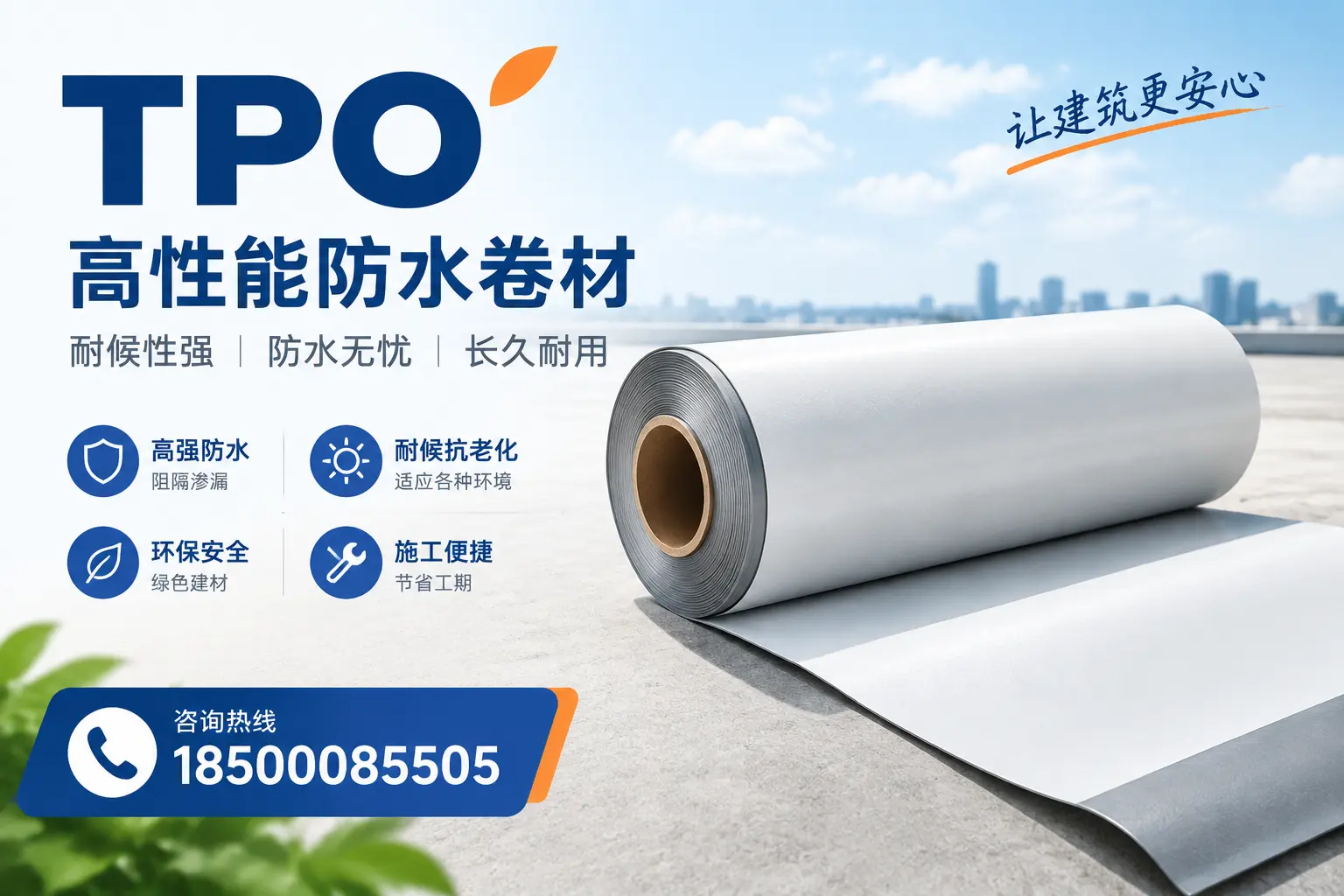 TPO材料在南宁的应用及其优势解析